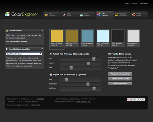 ColorExplorer